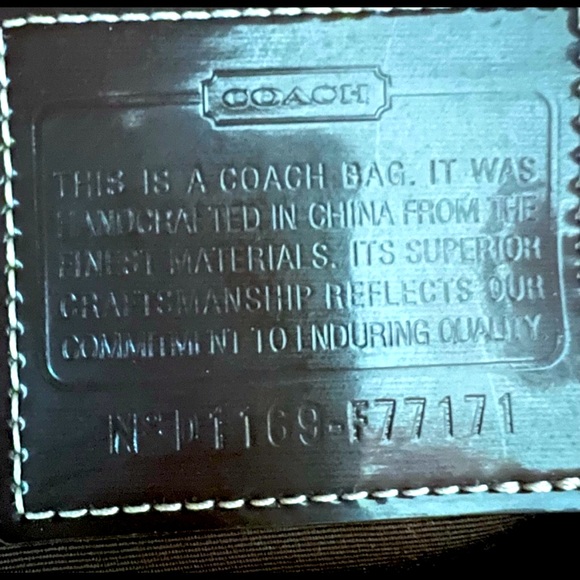 Coach Backpack - Picture 6 of 8